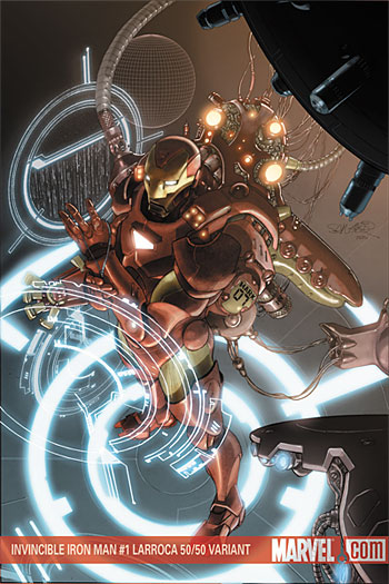 Invincible Iron Man