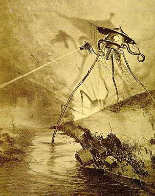 war of the worlds 1953 tripod. War of the Worlds