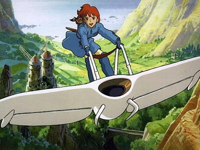 Nausicaa of the Valley of the Wind