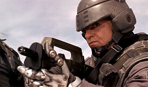 Starship Troopers Lieutenant Jean Rasczak