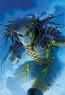 Predator Comic Book