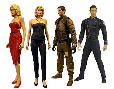 Battlestar Toys