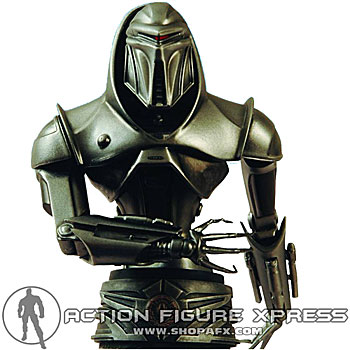 Cylon Bust
