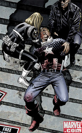 Captain America Dead