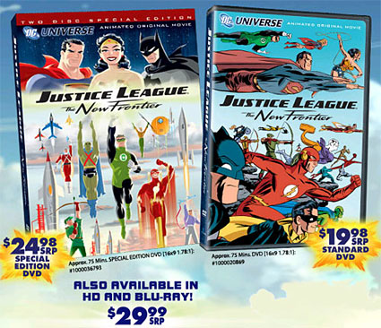 Justice League: The New Frontier
