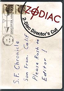Zodiac DVD