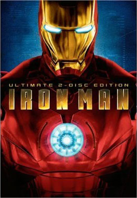 Iron Man DVD