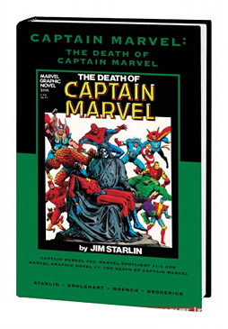 The Death of Captain Marvel