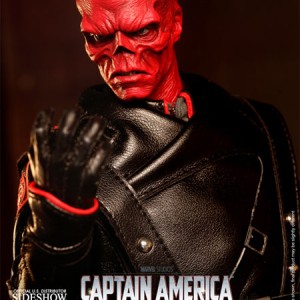 Red Skull Hot Toys