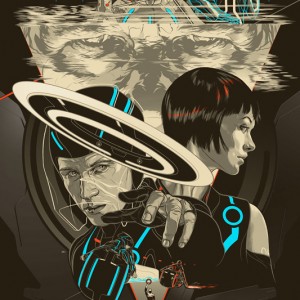 TRON: Legacy Poster