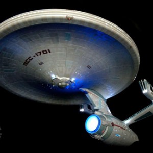 Enterprise Refit Artisan Replica