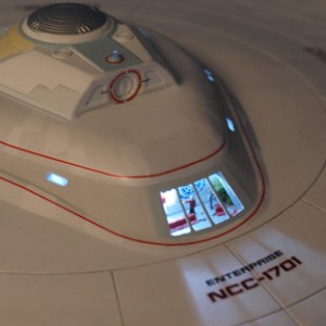 Enterprise Refit Artisan Replica