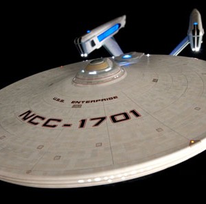 Enterprise Refit Artisan Replica