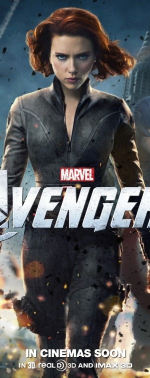 The Avengers Character Posters