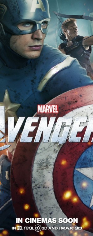 The Avengers Character Posters