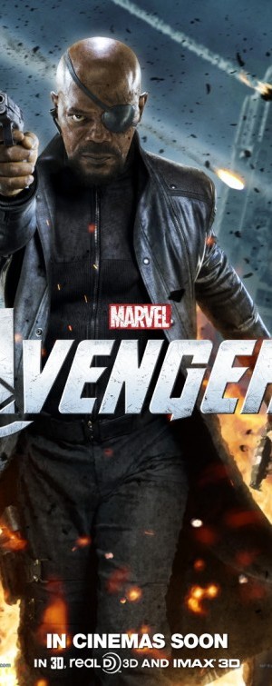 The Avengers Character Posters