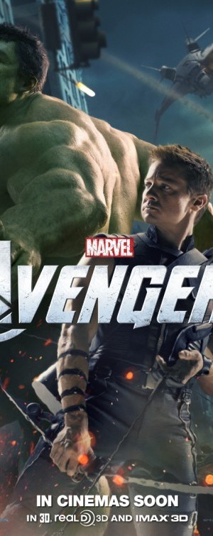 The Avengers Character Posters