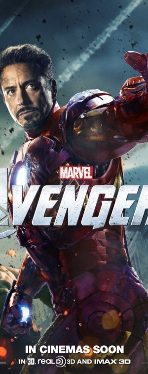 The Avengers Character Posters