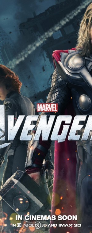 The Avengers Character Posters