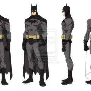 Young Justice Batman