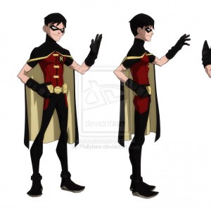 Young Justice Robin