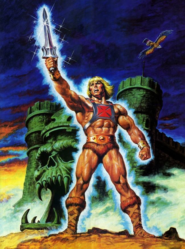 masters of the universe 1980s