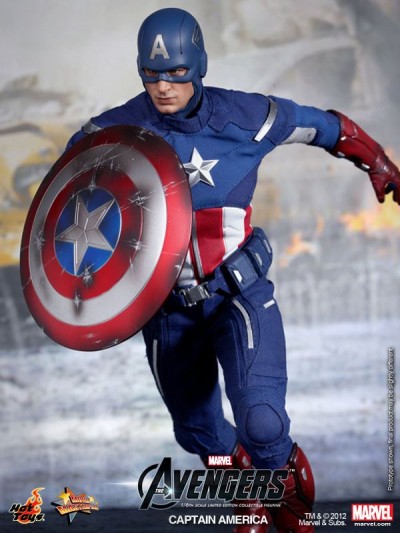 Hot Toys Captain America