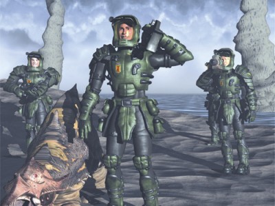 Roughnecks: The Starship Troopers Chronicles
