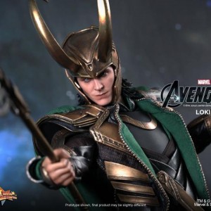 Hot Toys Loki Figure
