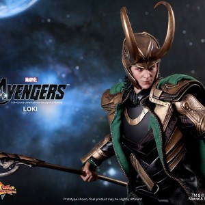 Hot Toys Loki Figure