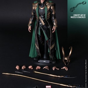 Hot Toys Loki Figure