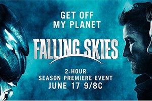 Falling Skies Season 2  Poster