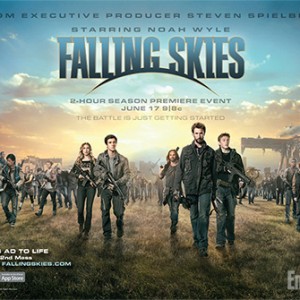 Falling Skies Season 2  Poster