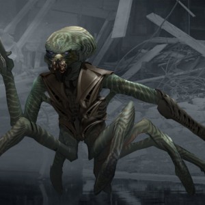 Falling Skies Concept Art