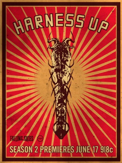 Falling Skies Season 2 Promo Poster