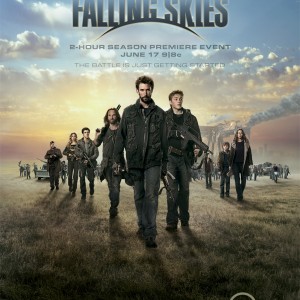 Falling Skies Season 2 Promo Poster