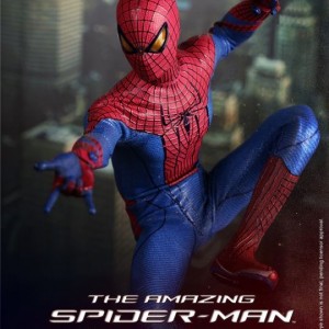 The Amazing Spider-Man Hot Toys Figure
