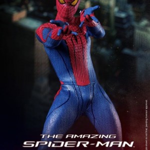 The Amazing Spider-Man Hot Toys Figure