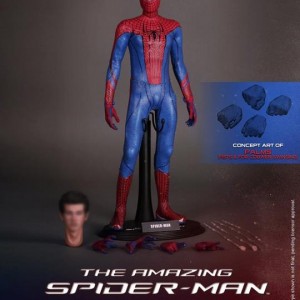 The Amazing Spider-Man Hot Toys Figure