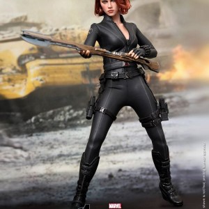 Avengers Movie Hot Toys Black Widow