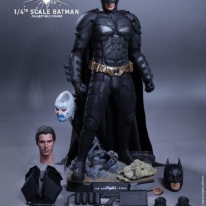 The Dark Knight Rises Hot Toys Figure