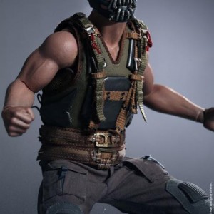 The Dark Knight Rises Bane Hot Toys Figure