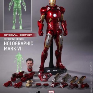 Hot Toys Iron Man Mark VII