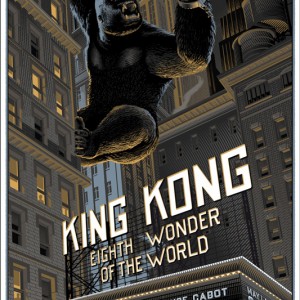 Mondo King Kong Poster