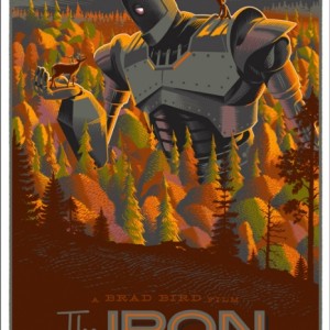 Mondo Iron Giant Poster