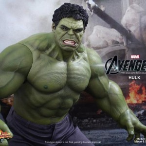 Hot Toys Incredible Hulk The Avengers Figure