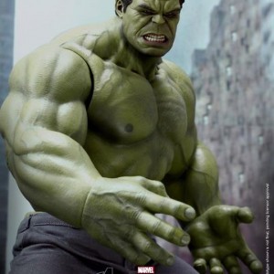 Hot Toys Incredible Hulk The Avengers Figure