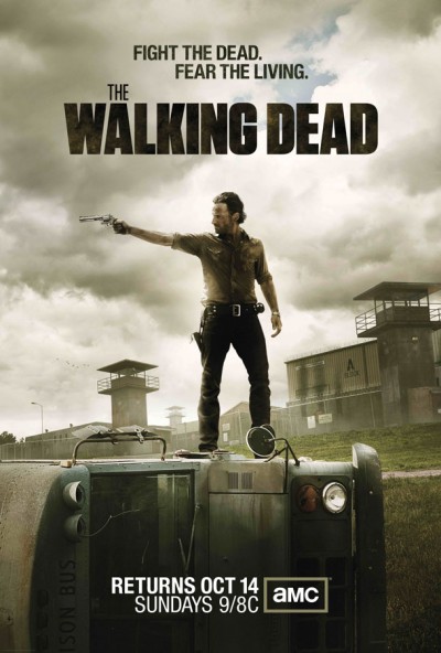 The Walking Dead Season 3 Poster