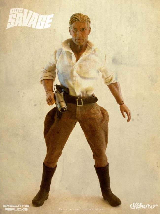 Golden Age Doc Savage