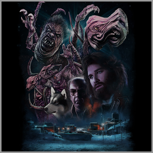 The Thing 1982 T-Shirt